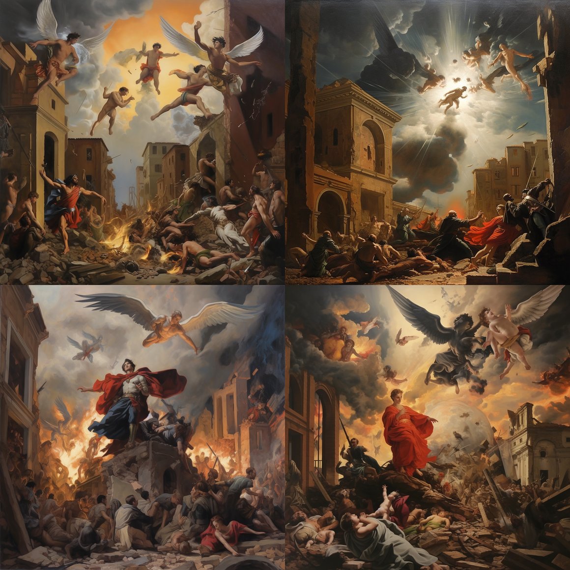 Armageddon Unleashed: The Divine Intervention