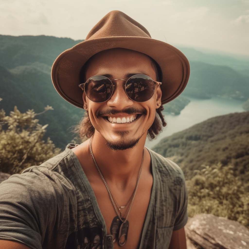 A Travel Blogger's Mountain Exploration