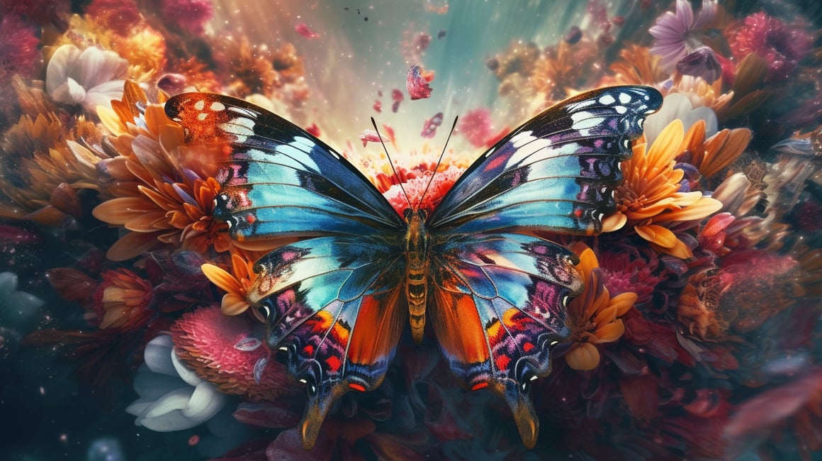 Mid-Journey Close-Up - 16:9 Desktop Wallpaper