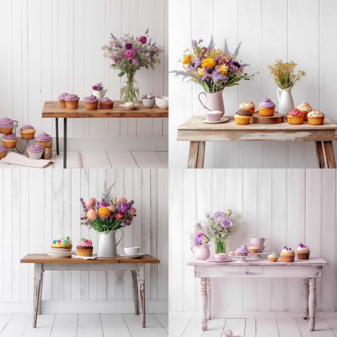 Retro Sweet Bakery Encounter