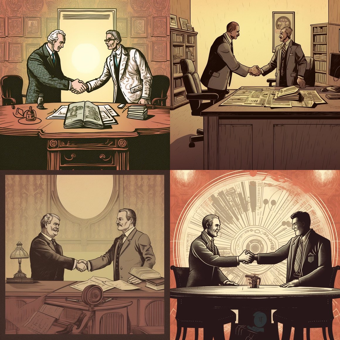 A Suburban Ennui Capturing Artwork, Version 5