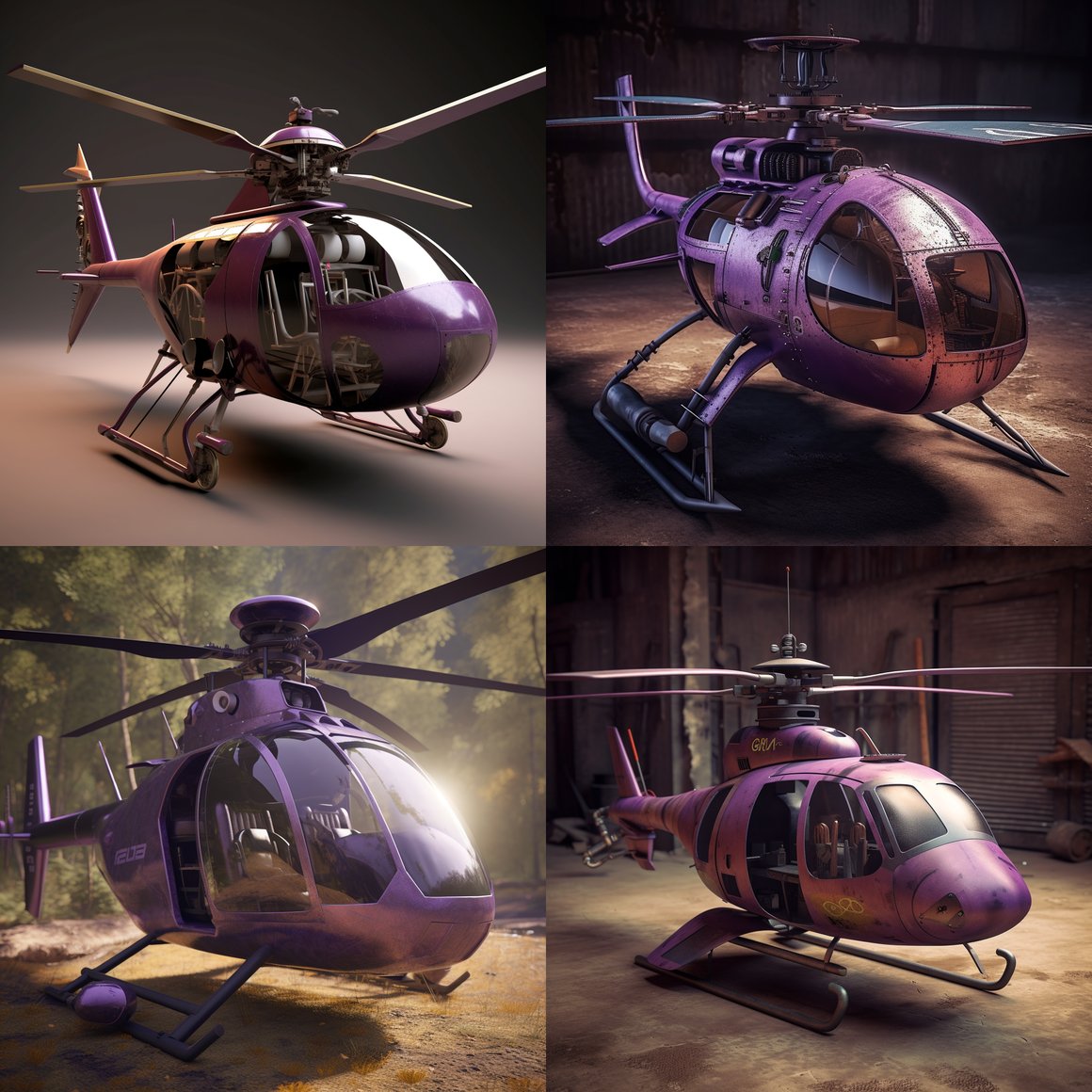 Retrofuturistic Odyssey: Chronicles of the CH-1 Skyhook