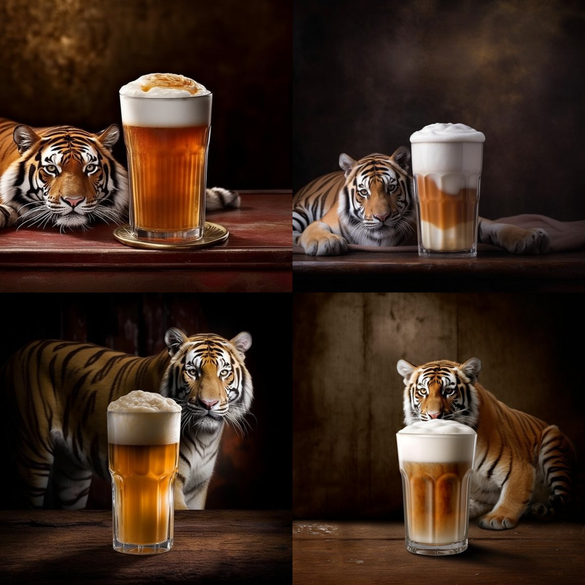 A Tiger in the Foam - Version 5.1, Scene 750