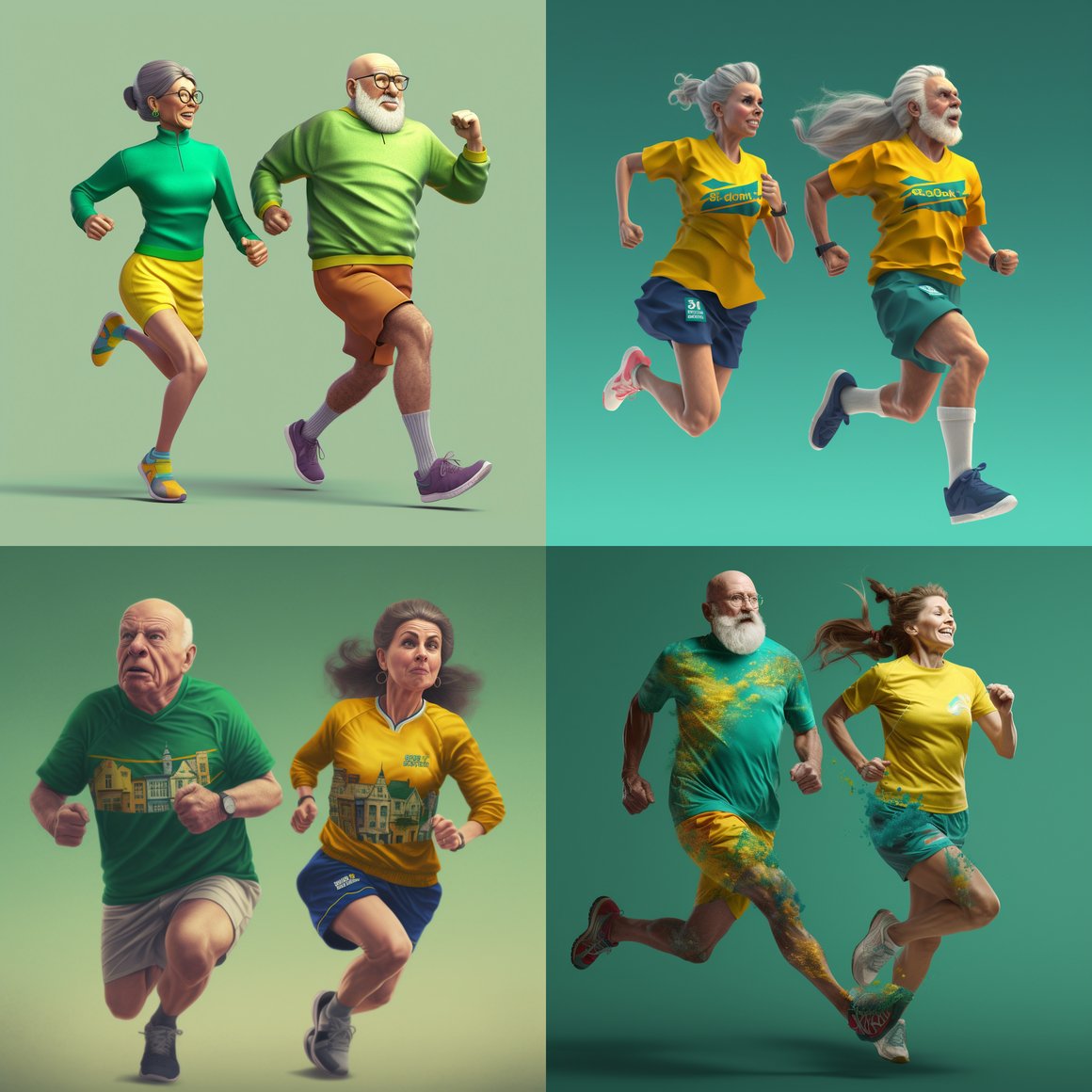 Midlife Marathon Madness: A Vibrant Voyage