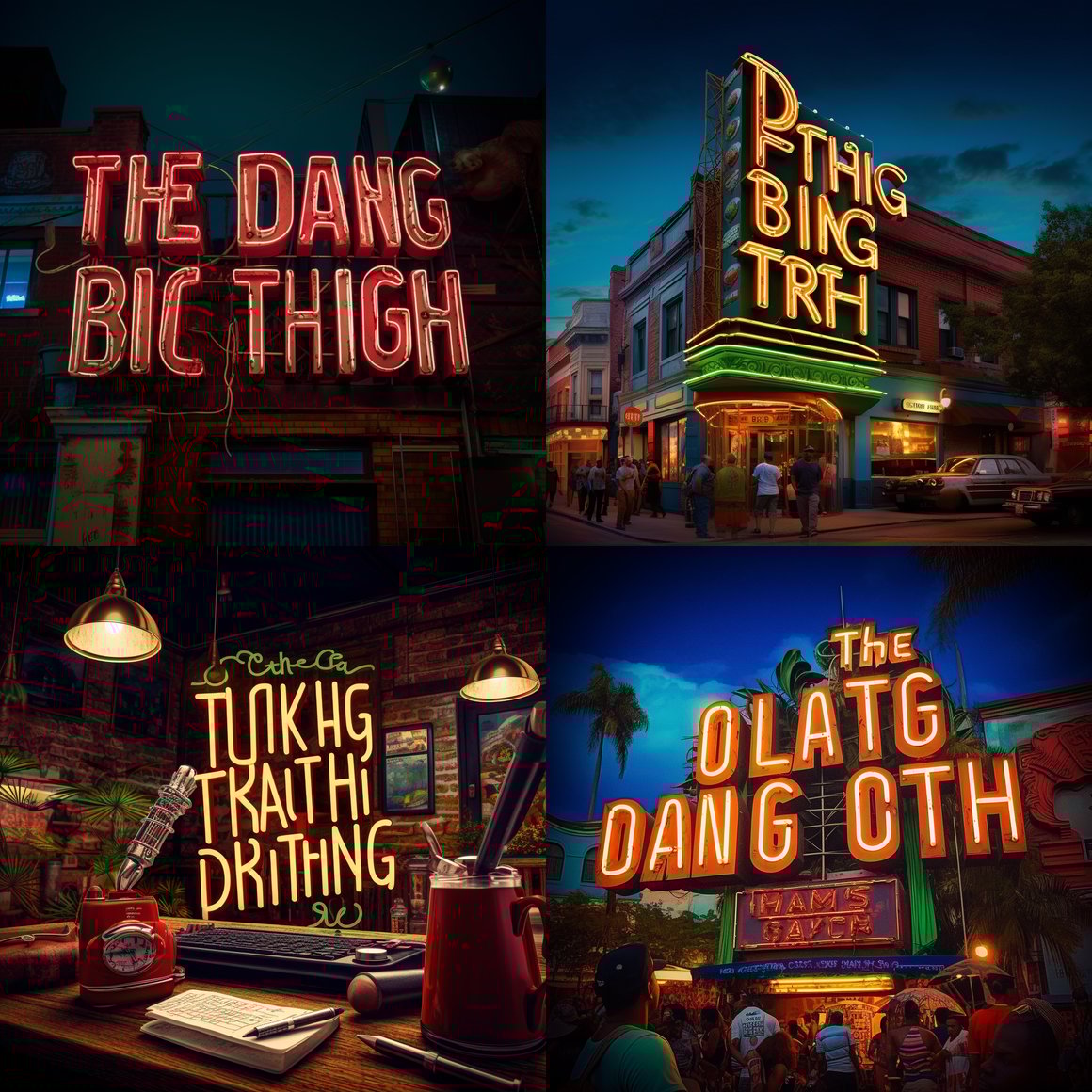 Reviving the Past in DO THE RIGHT THING Style