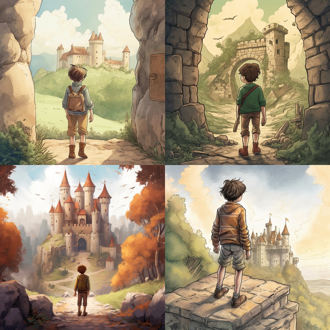 Christopher's Adventure at Fetteresso Castle