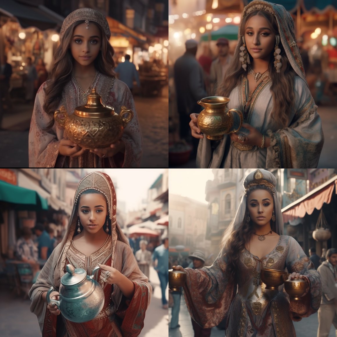 Ariana Grande's Moroccan Adventure - Version 4 in 4K