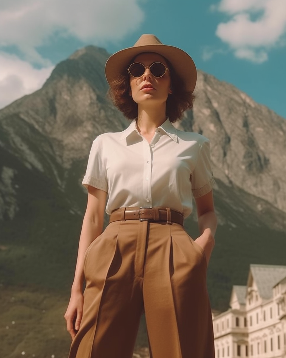 Neoclassical Mid-Journey: A Cinematic Exploration