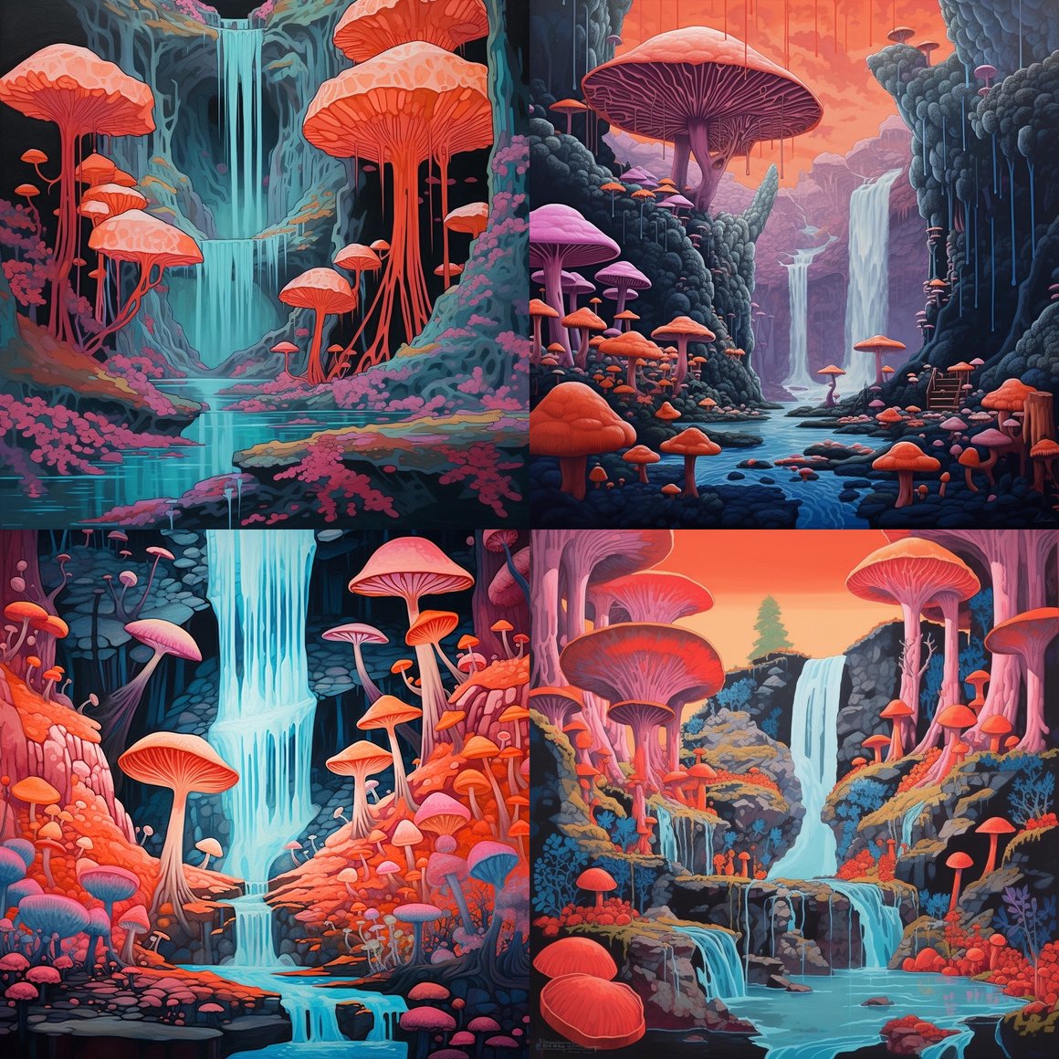 A Unique Perspective of Nature's Vibrance