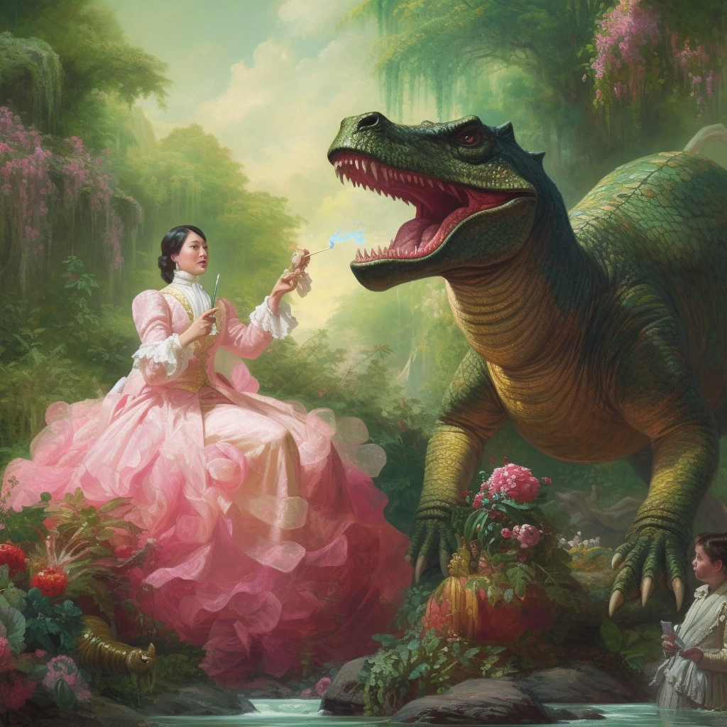 A Surreal Trans-era Adventure
