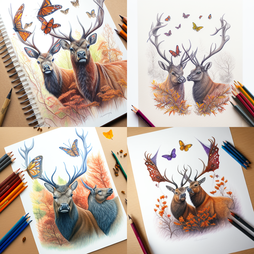 Harmony in Autumn: A Mid-Journey Interlude