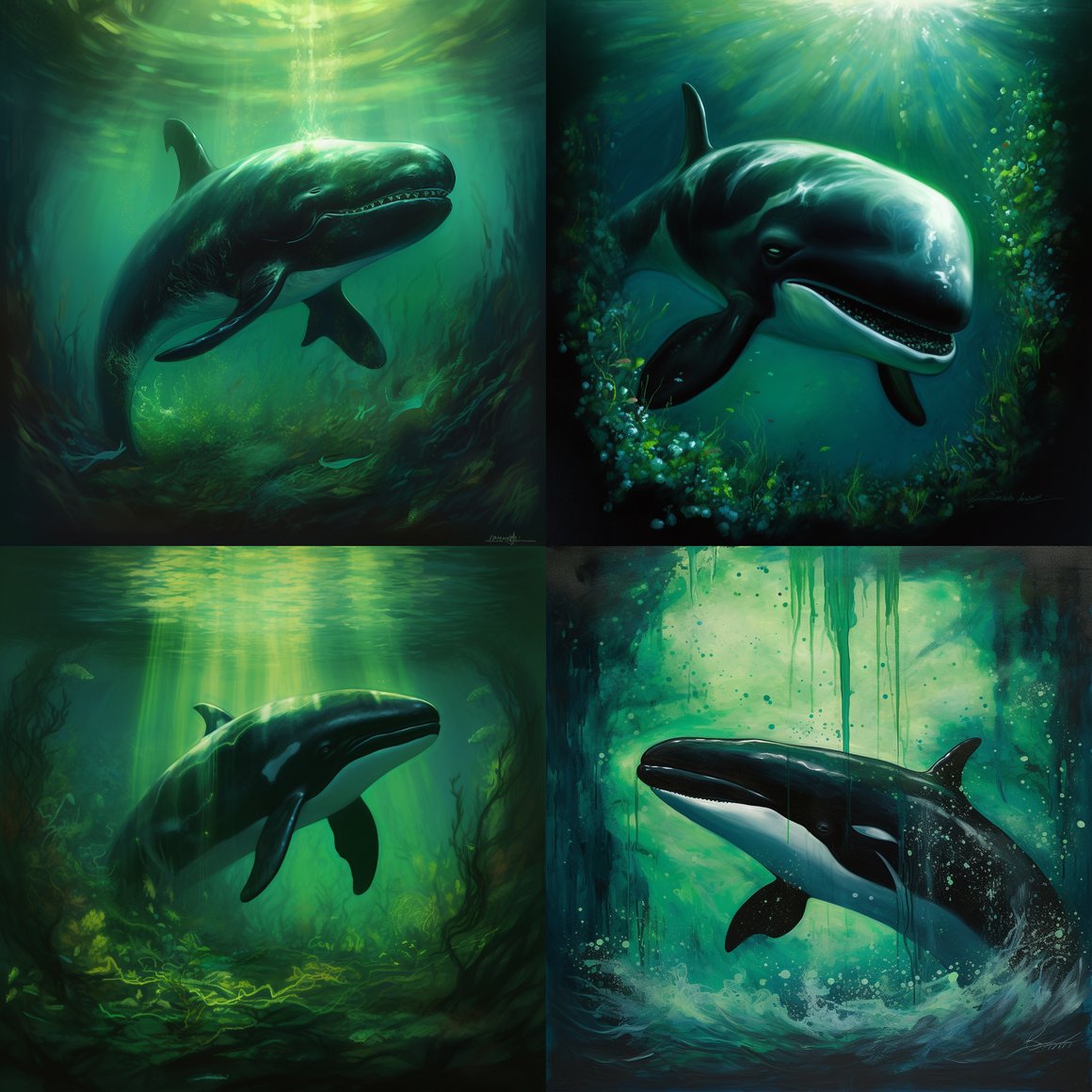 Desolate Depths: An Orcan Portrait