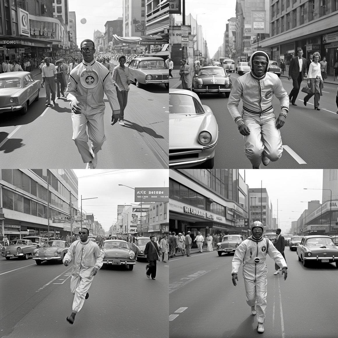 Destination Future - 1960s Johannesburg in Satirical Technicolor