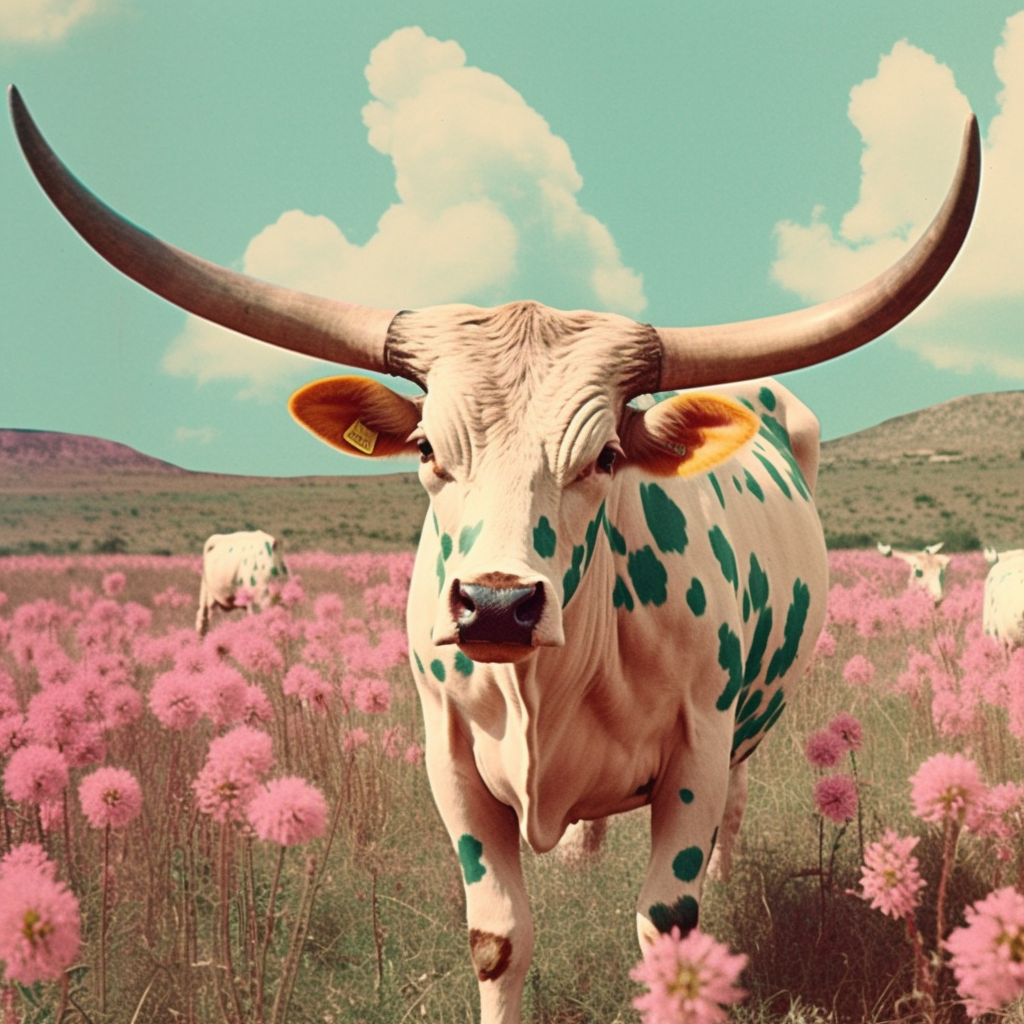 Navigating Kitsch and Longhorn Aesthetics in Post-Internet Era