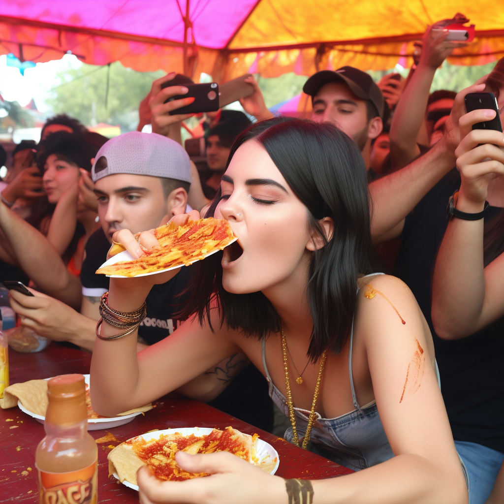 A Taco Showdown at the Sombrero Festival