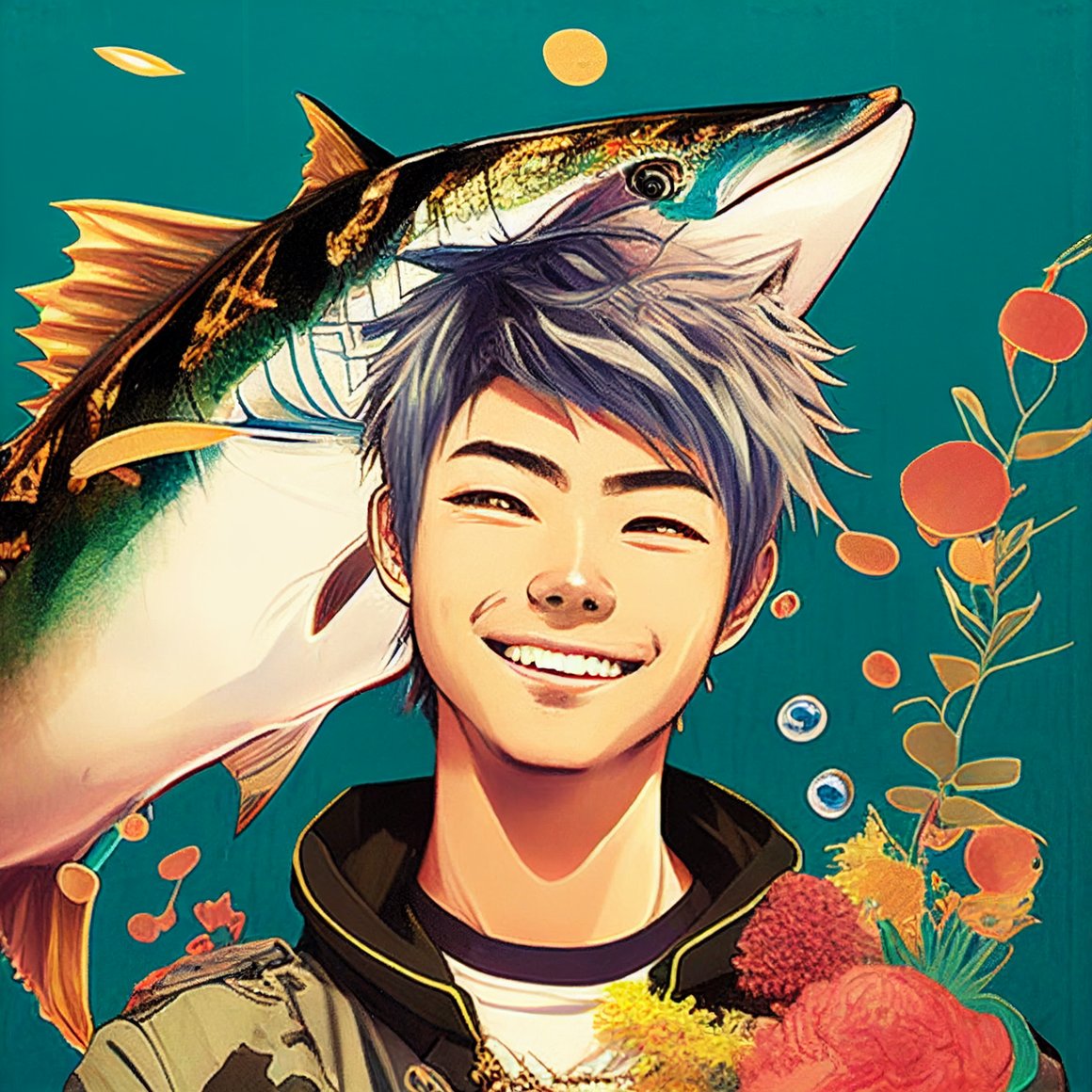 A Summer Liaison with the Mackerel Prince