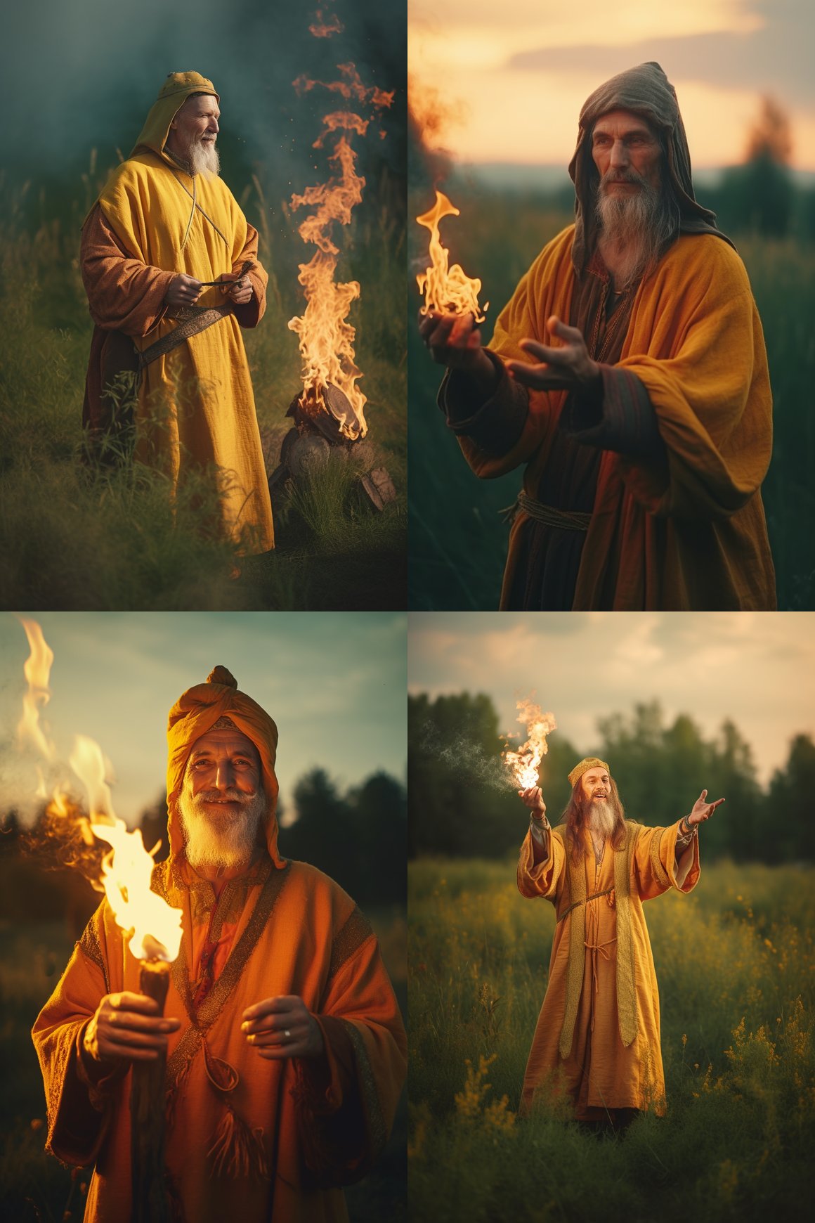 Summer Serenade: Medieval Magic in 4K