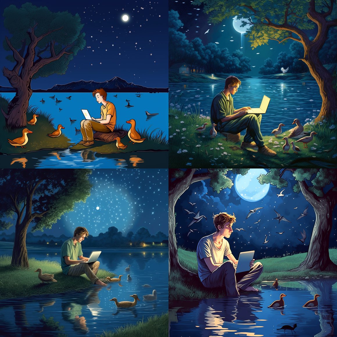 A Tale of Freelance and Feathered Friends