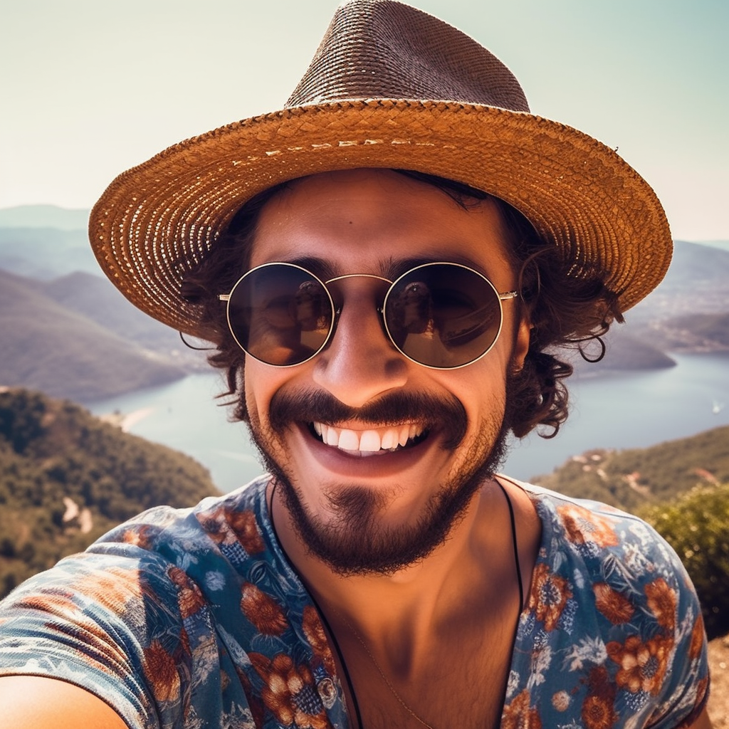 A Travel Blogger's Mountain Exploration