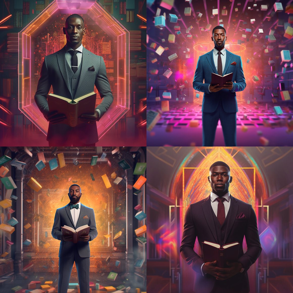 A Surreal 8K Rendered Journey in Cinema 4D