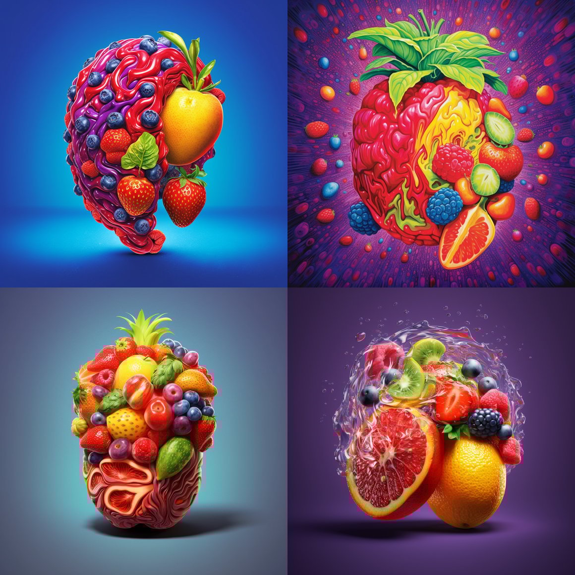 Neon Cerebrum: A Reality-Bending Odyssey