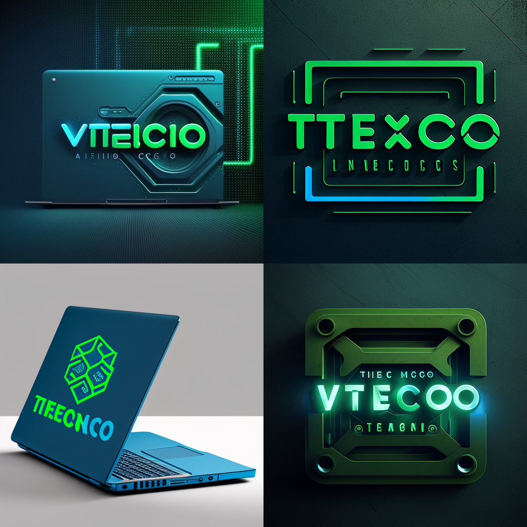 Halfway Upgrade: Techno Max V5 Logo Design Progress