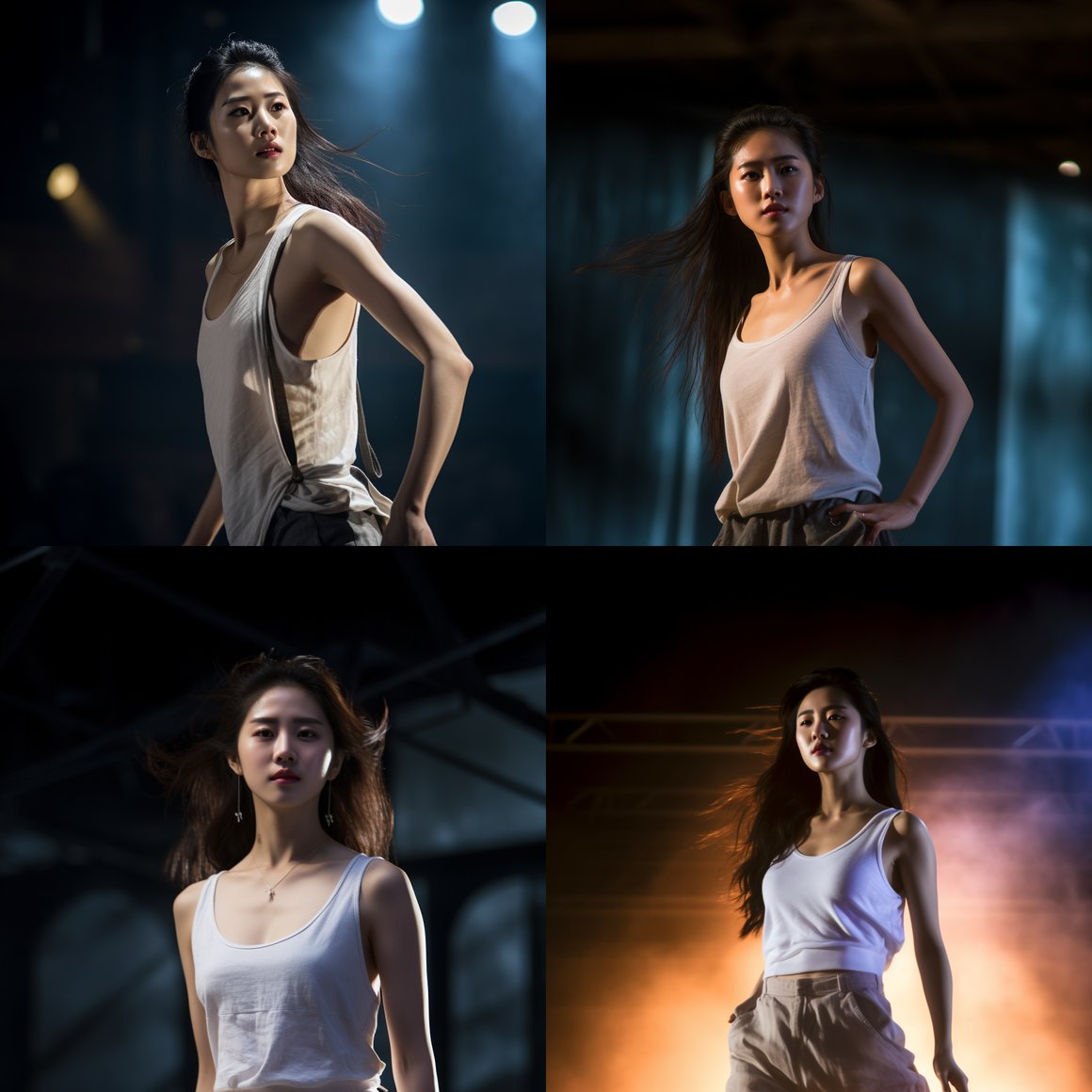 Cinematic Spotlight: Liu Yifei's Dynamic Stage Presence