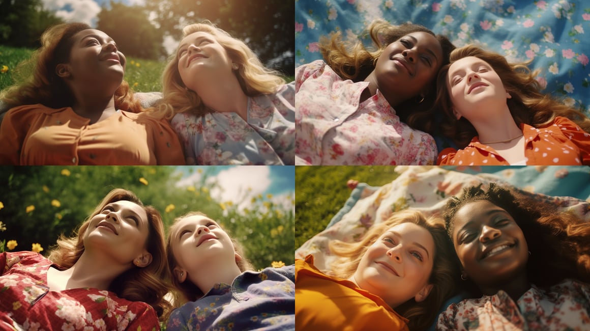 Summertime Bliss: A Mid-Journey Pause