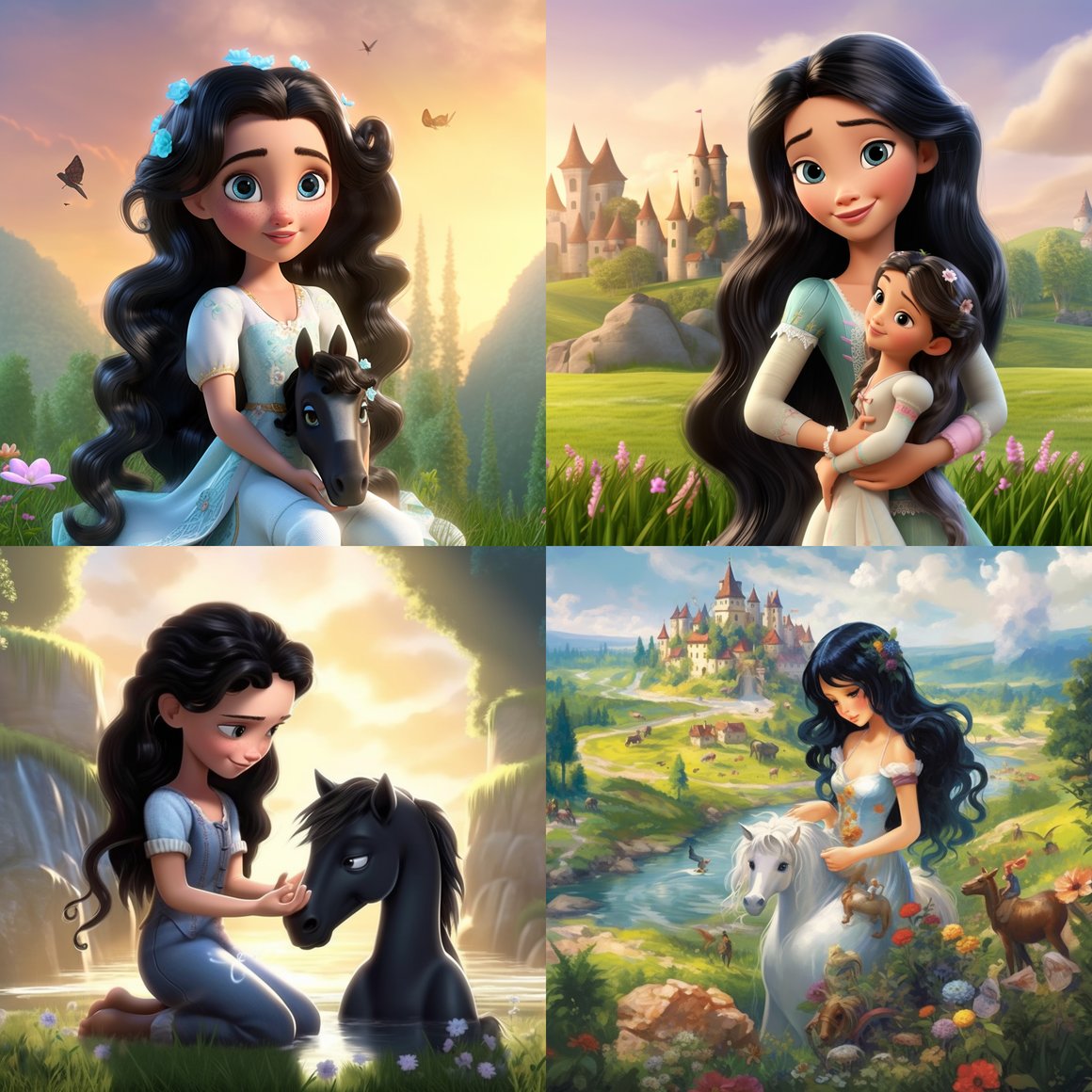 Healing in Enchanted Tranquility: A Disney-Pixar Adventure