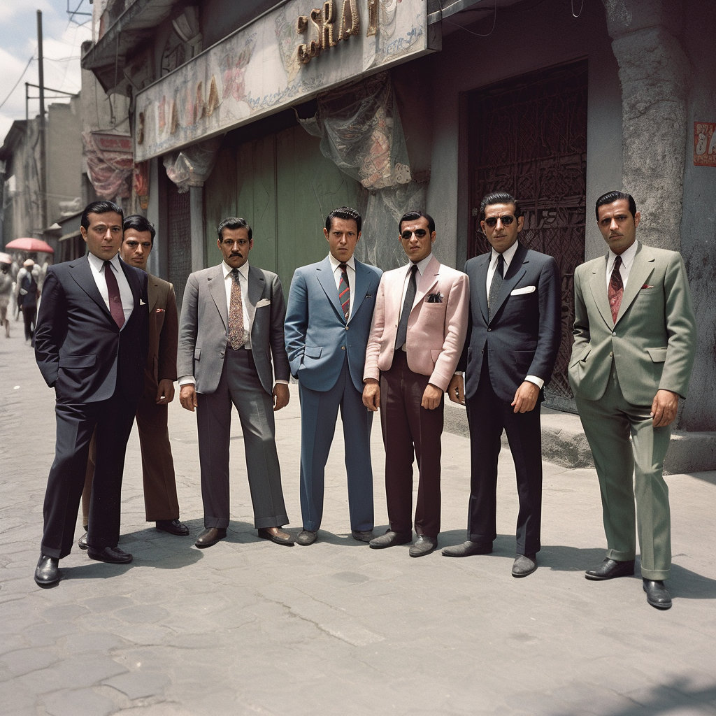 Retro Monterrey Moments through Iturbide's Lens