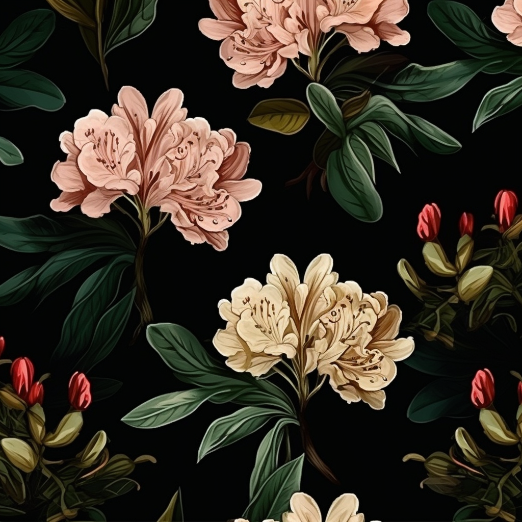 Rhododendron in Noir: Journey Update 5 at Milestone 50