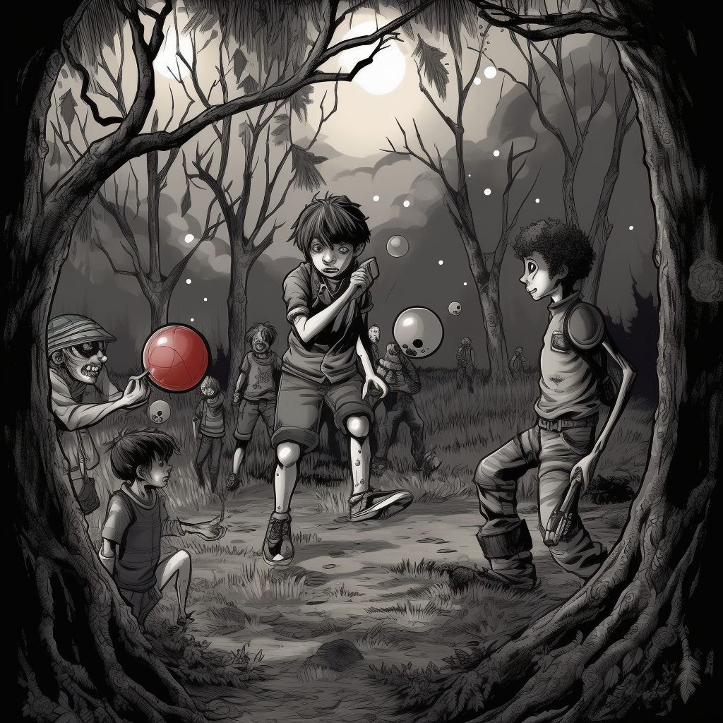 Desolation: The Surreal Odyssey of a Hypnotized Boy