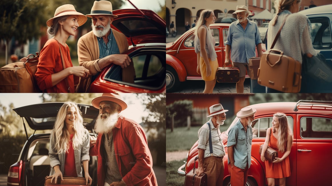 Summer Trip Preparation: Youth, Age and Excitement