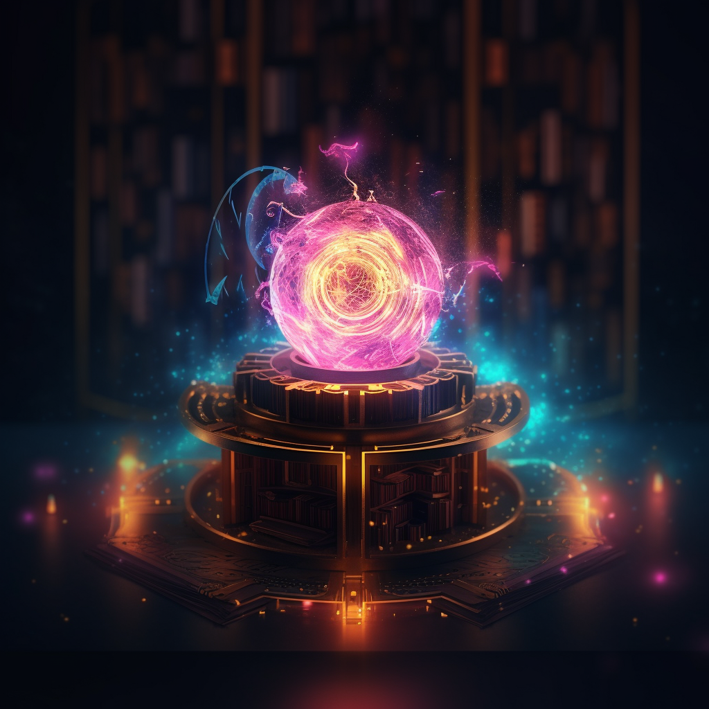 A Vectorized Logo Design, Futuristic Edition, Vol. 5, Ch. 10, Scene 1000