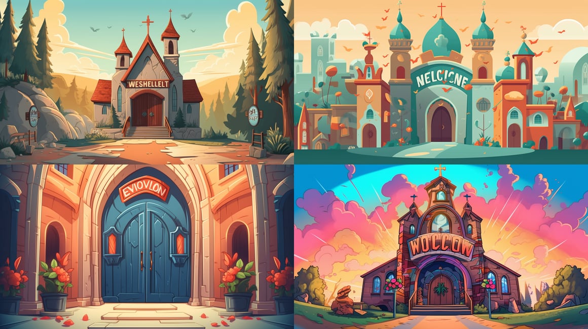 Christian Journey Mid-point Welcome Banner