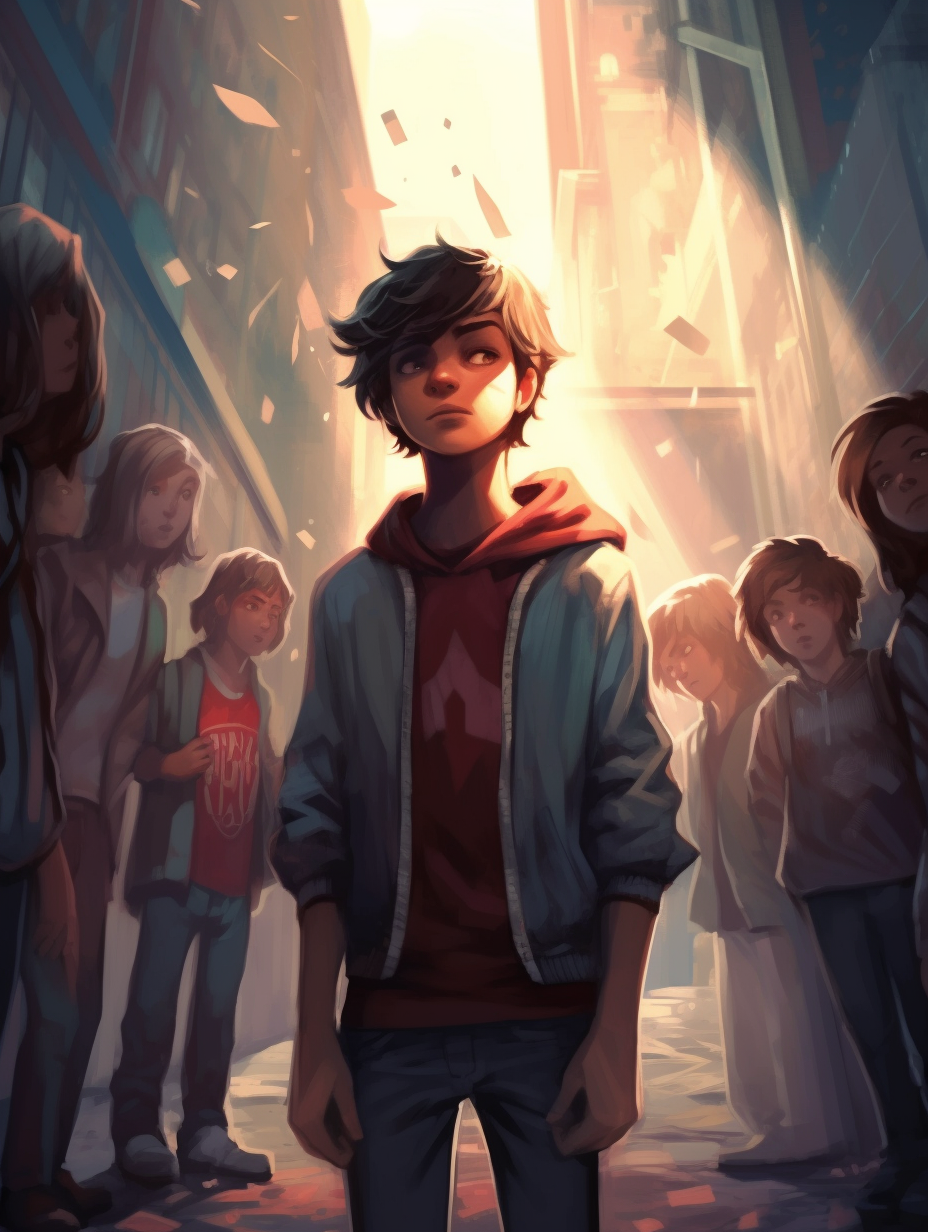 Halting Bullying - An Artistic Mid-Journey Perspective