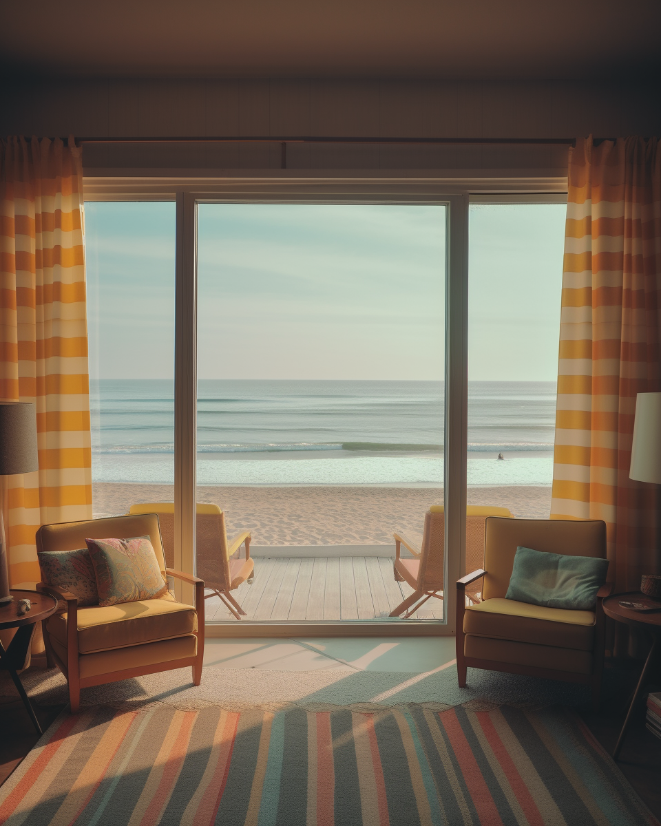 Neoclassical Cinematic Mid-Journey Glimpse