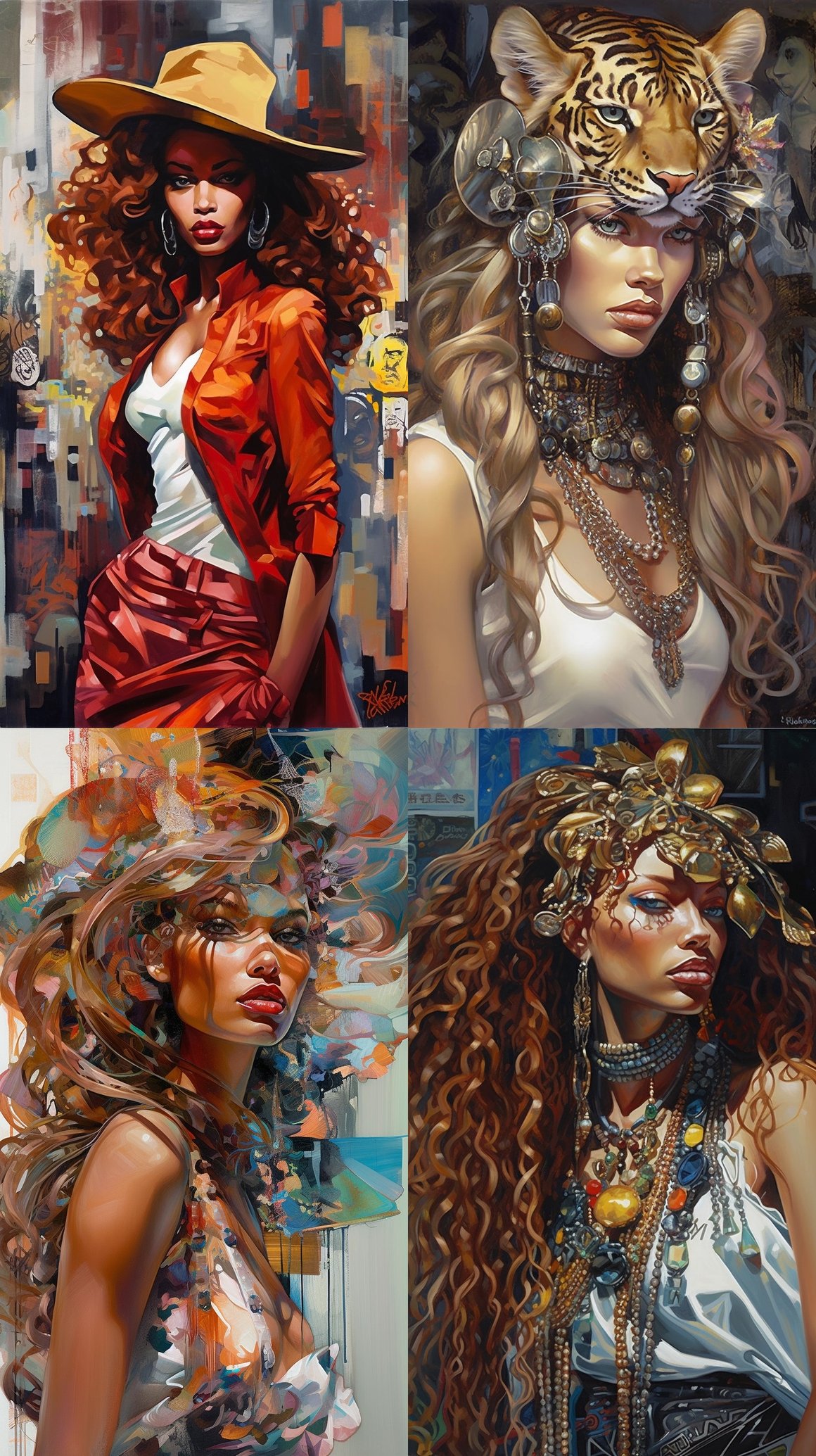 A Surrealist Tyra Banks Adventure in Hyper-Realism