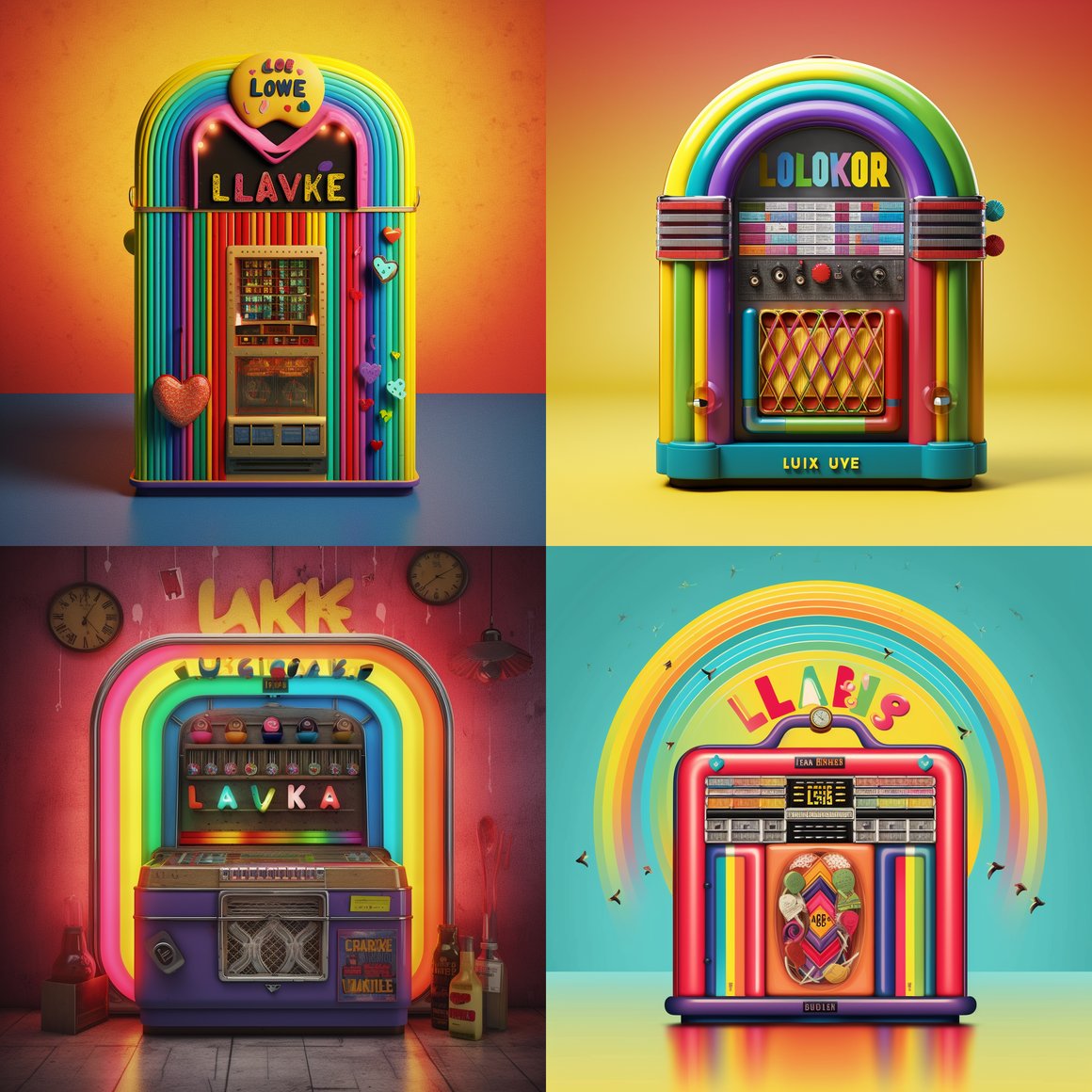 Retro Rainbow Love: Laura Omloop Meets the Beatles