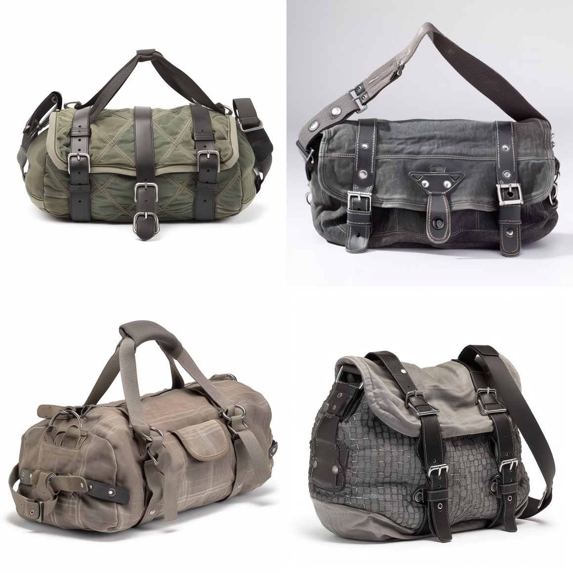 Retro-Inspired Sport Baguette Bag Details