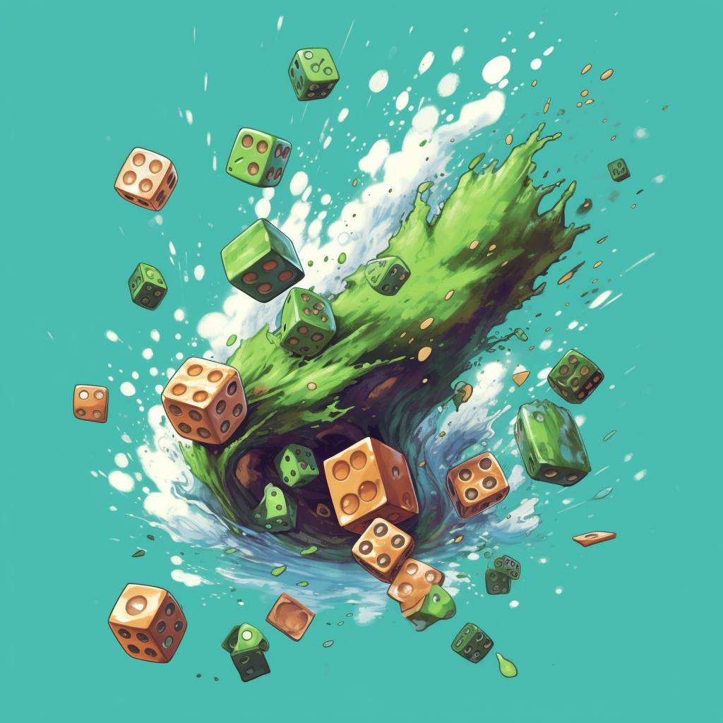 Clash of Floating Boardgames: Mid-Journey Madness