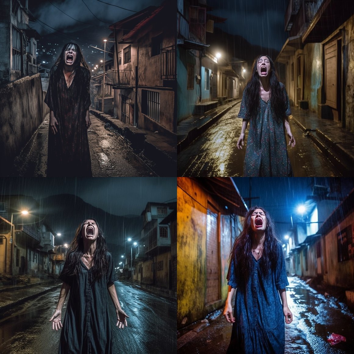 Haunted Night in Colombia: A Woman's Agony