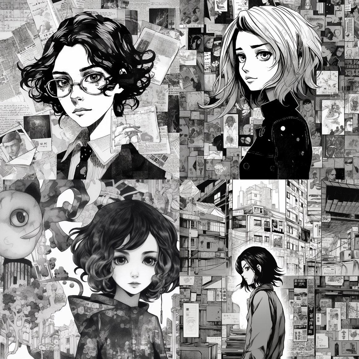 Classic Anime Chronicles: Mid-Journey Manga Moments