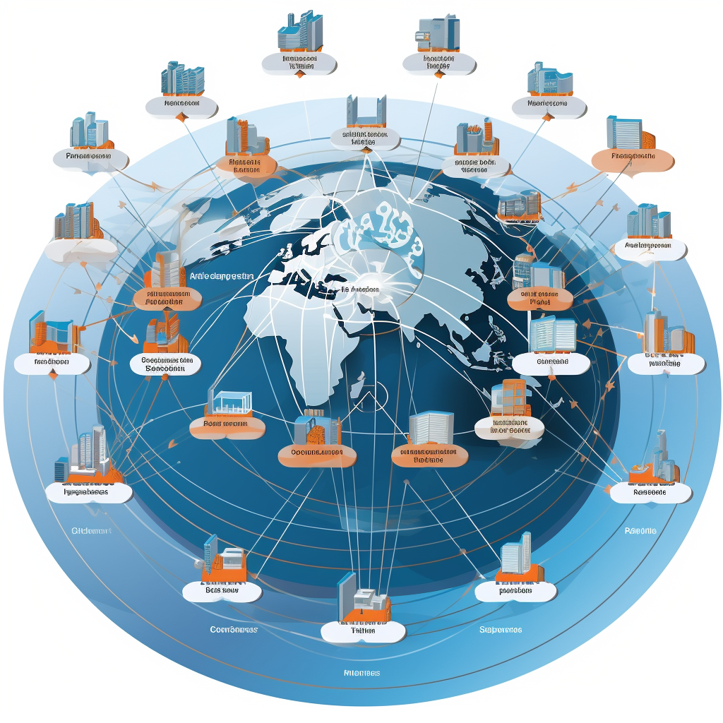 Visualizing SD-WAN Network Topology and Data Flow