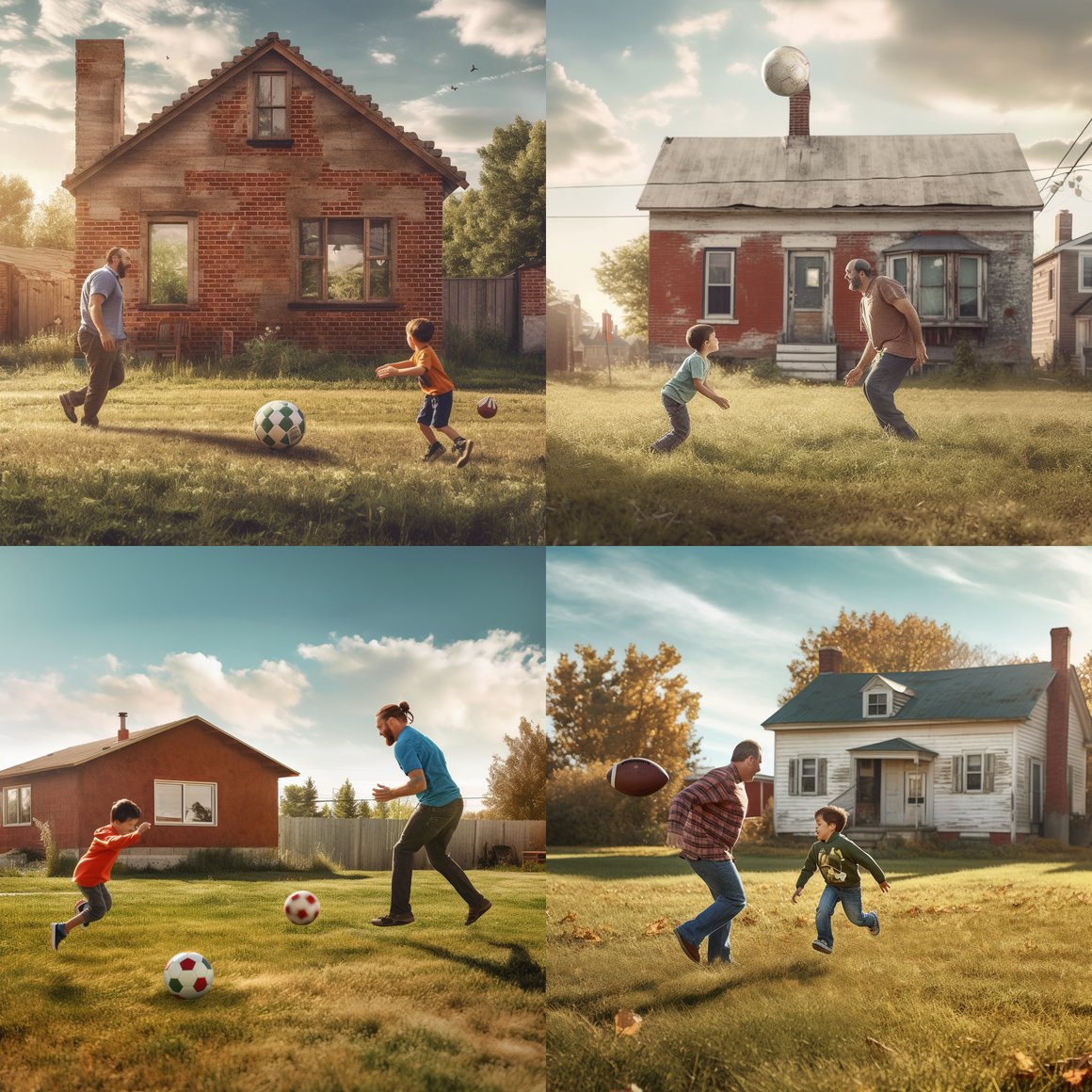 Suburban Bliss: A Homage to Chris Burkard's Style