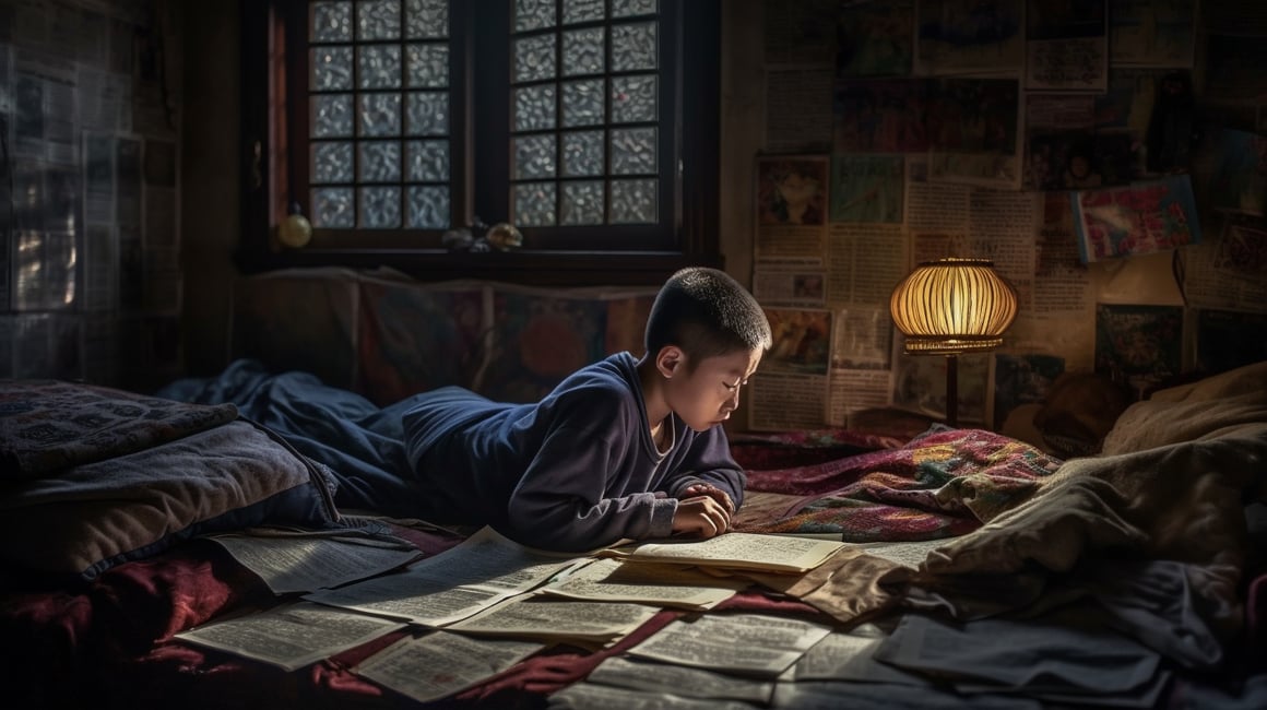 Revelation in Despair: A Buddha Dynasty Tale