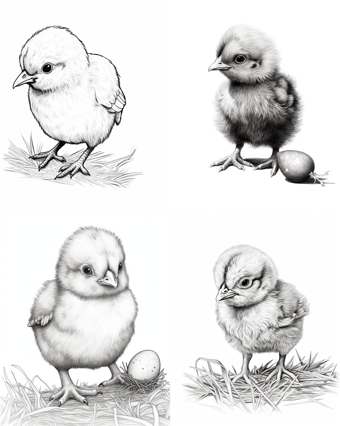 A Toddler's 4:5 Ratio Mid-Journey Coloring Page