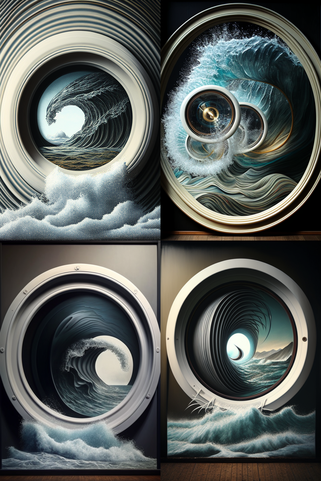 A Surreal and Hyperrealistic Journey