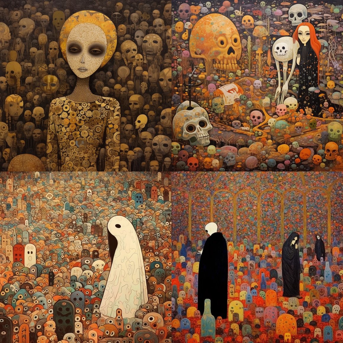 Artistic Interpretations of Global Grief