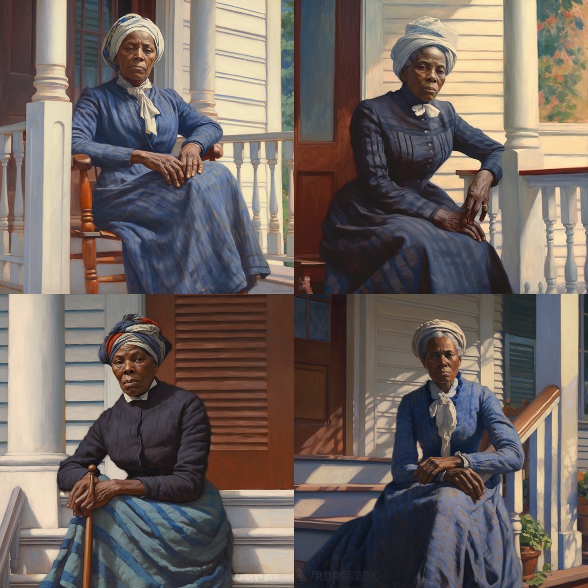 Harriet Tubman: A Mid-Journey Respite